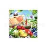 Pikmin 4 Conjunto Festa Pratos de Papel Desenho Animado Pikmin Decorações de Aniversário Bandeirolas Banners Guardanapos de Papel Balões Toalha de Mesa