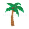 Bolsas de Playa Casuales de Venta Caliente Transfronterizas con Diseño Floral, Accesorios Versátiles para Bolsas Bog con Hebilla Decorativa Desmontable para DIY