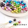 Cuentas Inteligentes de 16 mm Fantasía DIY Hecho a Mano Cadena para Celular Colgante Accesorios Dulces y Geniales Accesorios Acrílicos con Cuentas Cuentas Redondas