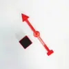 Plato giratorio magnético Flecha indicadora de plástico Se puede acoplar y girar Indicador magnético Accesorios para juegos de mesa DIY para niños