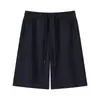Pantalones cortos casuales de alta resistencia de 360G para hombre, ropa de verano para exteriores, pantalones deportivos de color liso, shorts de playa holgados, marca de moda