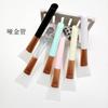 Pincel de Silicone para Máscara Salão de Beleza Cabeça Macia Pincel de Silicone Pincel para Máscara Cabo de Cauda Oblíqua Ferramenta de Aplicação de Máscara Caseira Pincel