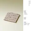 Pano de Prato Absorvente Dupla Face de Algodão e Linho Estilo Inno-Guimatsun, Pano de Limpeza Pequeno Floral Costurado à Mão, Quadrado de Limpeza Resistente ao Calor e Isolante