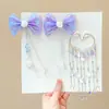 Colar com Presilha de Cabelo Infantil, Acessórios de Cabelo Frozen para Meninas, Joia de Corrente para Testa de Menininha, Adorno de Cabeça da Princesa Elsa, Acessórios de Cabelo