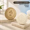 Hotel descartável sabonete pequeno hotel produtos de higiene pessoal especiais redondo lavagem das mãos sabão atacado fábrica personalizado LOGO