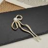 Nuevo Estilo Horquilla Bin Orquídea Borlas Bolas Placa para la Cabeza Horquilla Estilo Antiguo Linterna Luminosa Horquilla Accesorios para el Cabello Horquilla para la Parte Posterior de la Cabeza