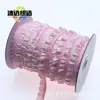 Adorno de Volante de Tela Plisada de 1.0 cm Transfronterizo Colorido En Stock Ropa para Muñecas Adornos de Volante Elástico Unidireccional