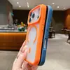 Adequado para Capa de Celular iPhone 17 Pro Max com Janela Grande, Carregamento Magnético, Sensação de Pele e Proteção Anti-Queda para Apple 16
