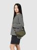 Bolsa Sense de alta qualidade feminina grande capacidade 2024 nova bolsa de ombro de nylon de nicho da moda outono e inverno bolsa de bolinho