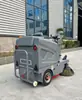 Varredoura Elétrica Ride-On, Veículo de Limpeza de Parques, Varredoura para Oficinas de Fábrica, Veículo de Limpeza de Ruas Sanitárias