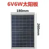 Paneles solares 6V 35W 25W 20W 15W 6W paneles solares off-grid módulos fotovoltaicos solares