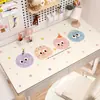 Alfombrilla de escritorio de dibujos animados para el aprendizaje infantil, impermeable y lavable, mantel protector de ojos para estudiantes, alfombrilla protectora para la superficie del escritorio de escritura