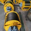 Malacate Hidráulico Mina de Carbón ST-80 Malacate Hidráulico 2T Vehículo Doble Cuerda Malacate Hidráulico para Tala Grúa