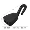 Camión Vehículo Todoterreno Maletero Equipaje Camioneta Clip de Sujeción Accesorios Red Anti-Caída Gancho Desmontable para Uso de Modificación