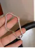 Novas Pulseiras de Contas Costuradas Estilo Chinês Casal para Mulheres no Outono e Inverno Pulseiras Maillard Retrô de Nicho com Pulseiras Elegantes e de Alto Padrão