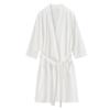 Bata de Noche Estilo Coreano para Celebridades de Internet para Mujer, Bata de Baño Waffle Delgada Transpirable de Verano, Ropa de Dormir para Mujer, Bata de Baño para Spa Sauna, Absorbente