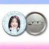Babymonster Lee Cha-In Shin Hye-Yeon Broche de Lata Pin Broche de Concerto