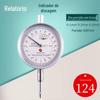 Shanghai Shangshen Dashboard Mecânico Dashboard Dashboard Indicador 0-1 0-3 0-5 Precisão 0.001mm com broca