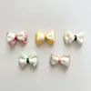 Nueva Ropa Infantil, Vestidos, Accesorios, Decoraciones para Muñecas, Accesorios para el Cabello y Materiales de Estilo Coreano con Rayas Horizontales y Lazo Lindo para Niños