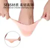 Capa de Dedo Espessa de Silicone Protetor de Antepé para Dança Capa Protetora Sapato de Dedo Macio Respirável Almofada Protetora de Antepé