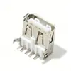 Ue27Ac54100 Interfaz USB de Alta Calidad Ángulo de 90 Grados Horizontal 292303-7 Enchufe USB 2.0 Hembra de Carga
