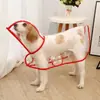 Impermeable para Mascotas para Todas las Razas de Perros, Capa Impermeable Transparente, Anti-Humedad, Perros Pequeños, Medianos y Grandes para Salir, Venta Directa de Fábrica y Venta al por Mayor