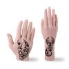 Isodragon Silicone Puro Modelo de Mão Modelo de Mão de Simulação Mão de Pessoa Real Modelo Inverso Especial para Tatuagem Mão Falsa para Prática Mão para Prática de Manicure