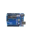 Placa de desenvolvimento versão melhorada UNO R3 driver CH340 módulo microcontrolador ATmega328P compatível com arduino