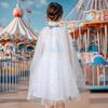 Venta caliente transfronteriza: corona infantil Frozen, varita mágica, disfraz de princesa Aisha, tocado, corona para niñas, accesorios para el cabello