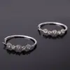 Joyería versión coreana del puesto de suministro pendientes de diamante lindos moda coreana retro exagerado joyería para orejas al por mayor E062