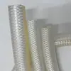 Manguera de PVC Reforzada con Fibra de Alta Presión Personalizada por el Fabricante, Manguera de Piel de Serpiente, Manguera de Alta Presión Resistente al Desgaste y a la Presión para Suministro de Agua y Drenaje