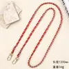 Bolsa de Corrente de Couro Transversal Acessórios de Verão Alça de Ombro DIY Cordão para Celular Acessórios de Corrente para Celular Estilo Chanel