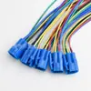 Conector de Interruptor de Botón Metálico de 12/16/19/22 mm Arnés de Cableado sin Soldadura de 150 mm Accesorios Enchufe Especial