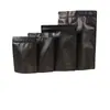 Bolsa de Pie Bolsa para Empaque de Alimentos Bolsa de Café Personalizada Bolsa de Aluminio con Cierre Bolsa con Cierre para Granos de Café y Té Bolsa de Pie