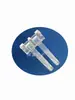 Columna Guía de Luz de Parche LED Pin 2 Ángulo Recto 90 grados Esquina Curva Columna Fuente de Luz de Señal Unidad de Luz Indicadora de PC