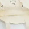 Bolsa de Lona Publicitária Lisa, Bolsa Carteiro Criativa para Compras, Bolsa de Algodão, Impressão de Logo, Fabricante Direto, Personalização em Massa