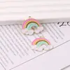 Colgantes de Aleación Arcoíris Yuanqi Multiestilo Pendientes Pulseras Hechos a Mano DIY Colgantes Pequeños Materiales para Joyería Accesorios