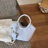 Moda de Verano Versátil Bolso Cesta de Nicho para Mujer 2026 Nuevo Modelo Bolso de Hombro Casual de Gama Alta Bolso Cruzado