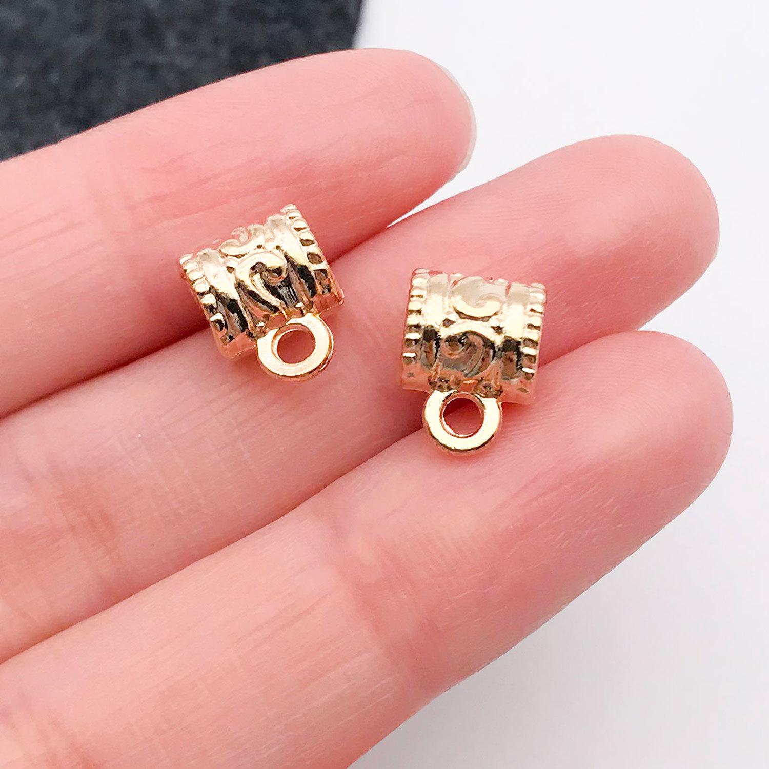 20656-M-KC金锌合金三通11x8孔5mm-1g