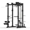 Fabricantes de origen producen equipos de entrenamiento integral comercial gimnasio combinación equipo de fitness equipo de fuerza para interiores