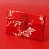 Regalo de boda sobre rojo cambiado a Li es un regalo creativo tela de brocado diez mil yuanes bolsa de sobre rojo suministros de boda