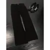Jeans Verde Americano de Perna Reta Masculino Moda Verão Calça Lumberjack Lavada Micro Flare Cargo cleanfit