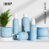Botella de apretar dispensadora de líquido giratoria personalizada de 300 ml, Botella de loción de material de felpa Pe de 120 ml, Botella de boca ancha para mascarilla capilar de 200 ml