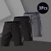 Pantalones Cortos Casuales de Verano para Hombre con Estampado 3D, Talla Europea, Paquete Múltiple, Pantalones Deportivos Versátiles de Moda, Pantalones Rectos de Cinco Puntos para Hombre
