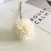 Flor Artificial de Alta Calidad Tallo Único Forma de Bola de Cebolla Arreglo Floral para Exhibición en Mesa de Comedor del Hogar, Ramo, Decoración de Arreglo Floral y Accesorios de Exhibición