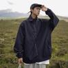 Chaqueta Abrigo Retro Estilo Americano para Hombre Primavera y Otoño Estilo Japonés Marca de Moda de Alta Gama Estilo Montaña Herramientas para Exteriores para Hombre