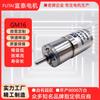 Motor de microreducción GM16 personalizado, instrumento de belleza, afeitadora eléctrica de tiza, motor robot inteligente