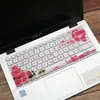 Conjunto de películas protetoras de teclado à prova de poeira para laptop Asus TP410U TP401C PU404UF de 14 polegadas
