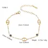 Collar Simple y Elegante de Nariz de Cerdo con Incrustaciones de Circonita, Pulsera de Acero Inoxidable para Mujer, Estilo Popular, Lujo Ligero, Nicho, Sensación de Alta Gama, Versátil