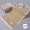 Toalla Infantil Tipo Algodón Puro A Toalla Infantil de Algodón Bordada Toalla Facial 100% Algodón Suave y Absorbente Pañuelo de Guardería